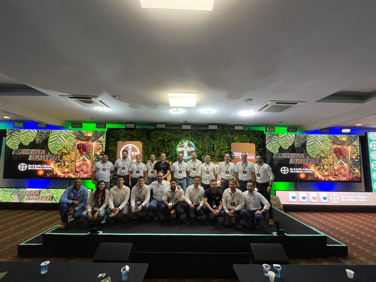 HortSoy Marca Presença no Evento Barter Café 25/26 da Bayer