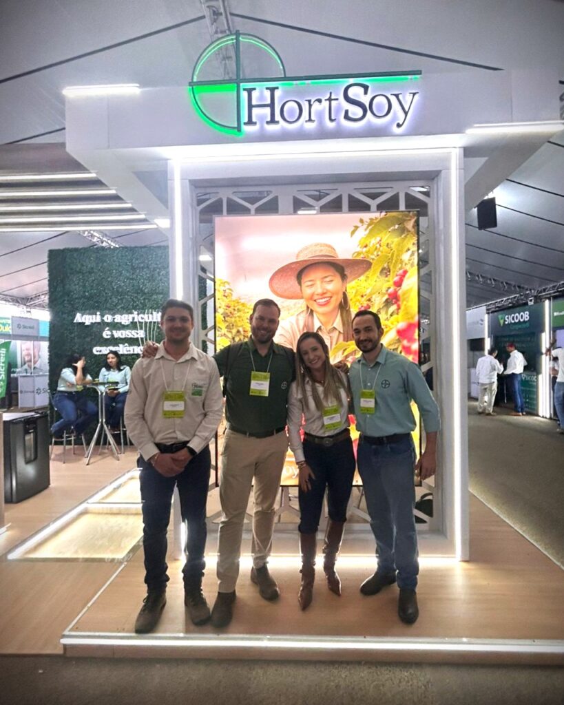 Equipe Hortsoy no evento