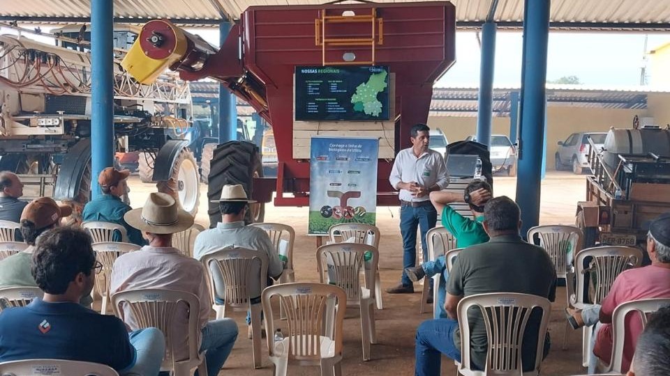 Evento de Manejo de Soja imagem interna