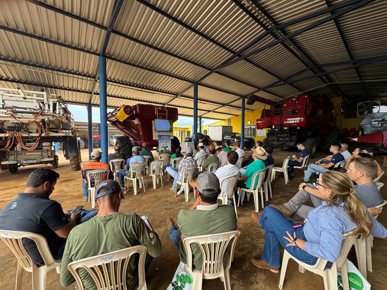 HortSoy e Vittia Realizam Evento Técnico sobre Manejo de Soja com Nutrição